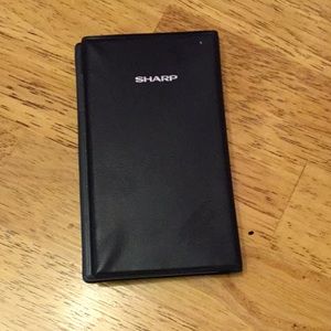 Sharp scientific calculator